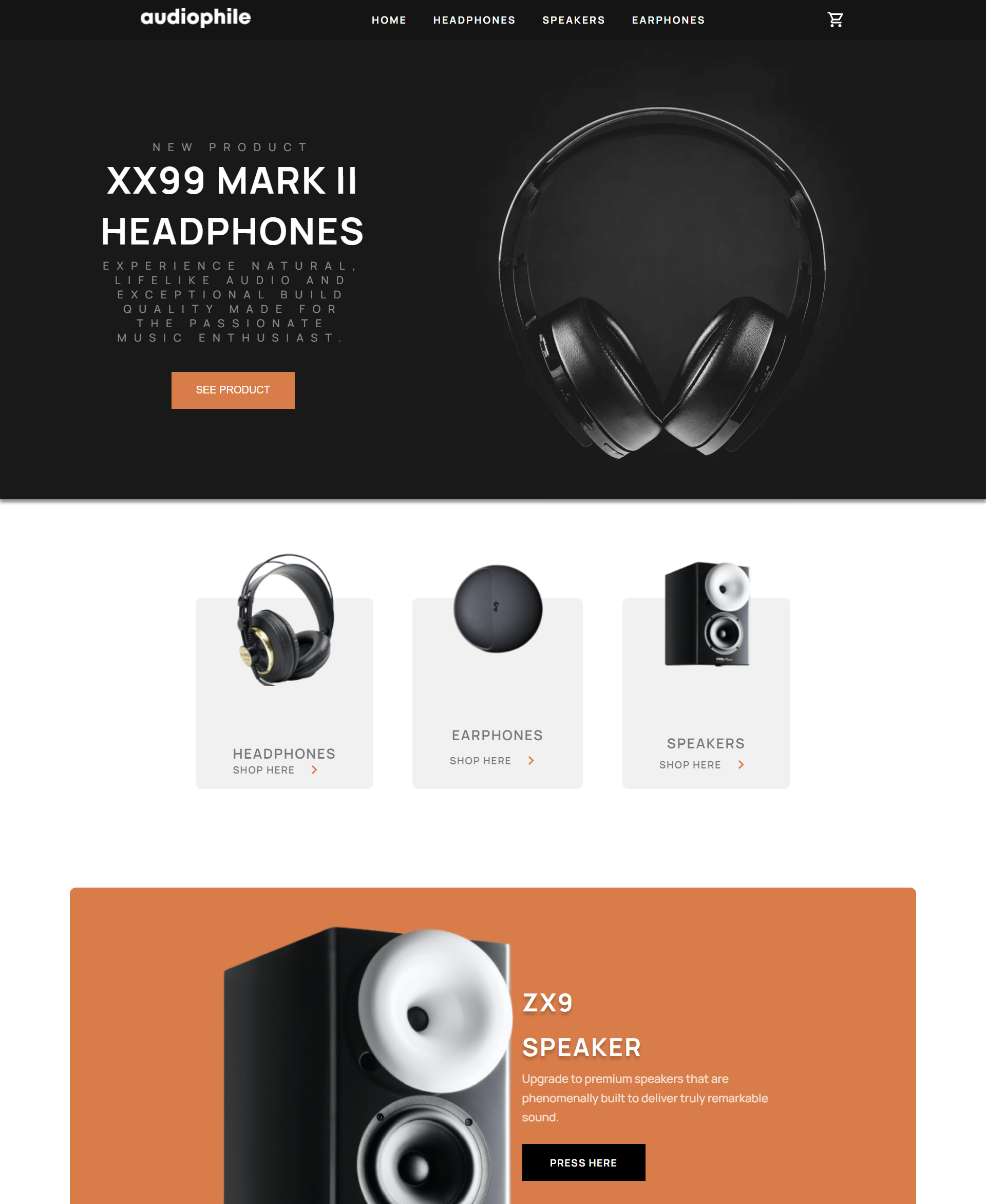 Audio Store