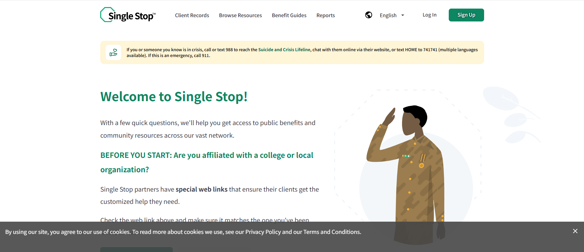 Single Stop Project